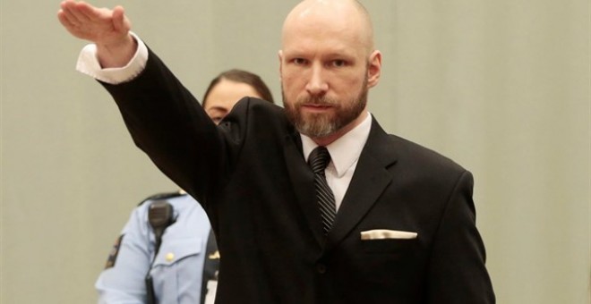 Anders Breivik.- NTB SCANPIX/LISE AASERUD