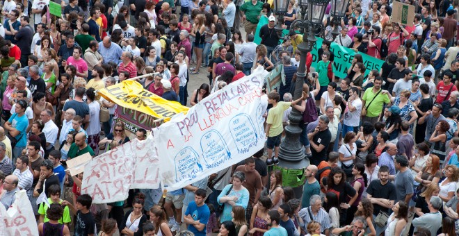 Concentració a Taragona