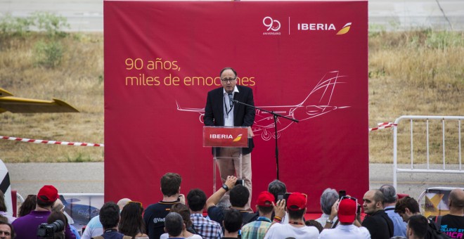 Luis Gallego, presidente ejecutivo de Iberia.