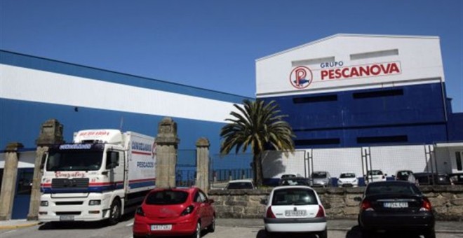 La planta de Pescanova en Redondela. REUTERS