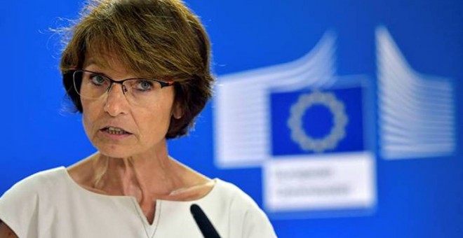 Marianne Thyssen, comisaria europea de empleo. REUTERS