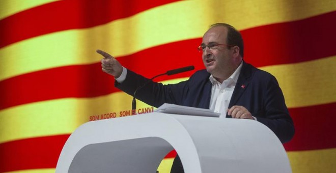 Miquel Iceta, proclamado candidato del PSC a la Generalitat