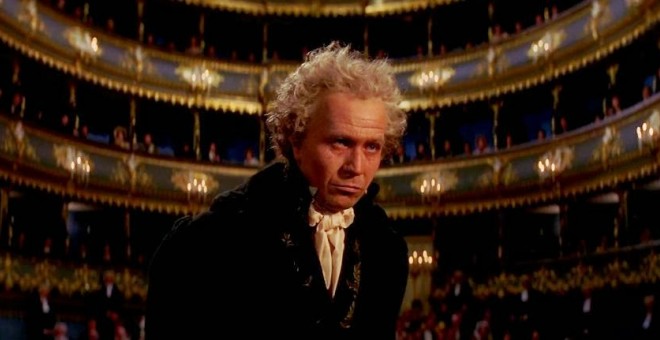 Ludwig van Beethoven en la película 'Inmortal Beloved'