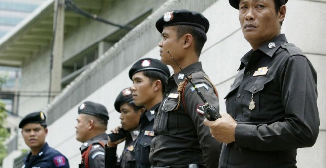 Policía tailandesa /REUTERS