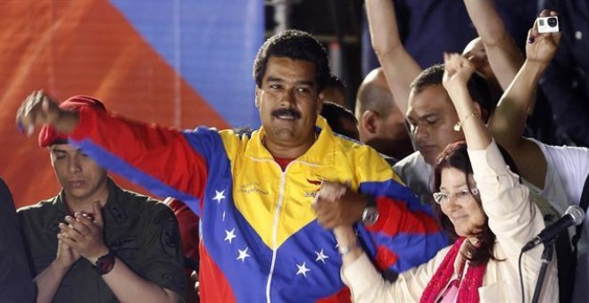 Nicolás Maduro, presidente de la República Bolivariana de Venezuela /EUROPA PRESS