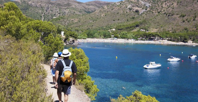 Camí de Ronda per Cala Montjoi, a Roses. FOTO: empordaturisme.com