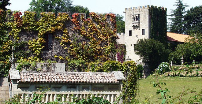 Vista del exterior del Pazo de Meirás /Wikimedia