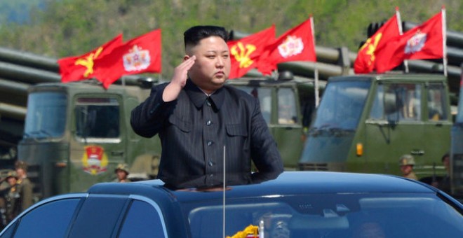 El líder de Corea del Norte Kim Jong-un / Reuters