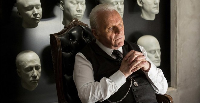 Fotograma de una de las escenas de 'Westworld'