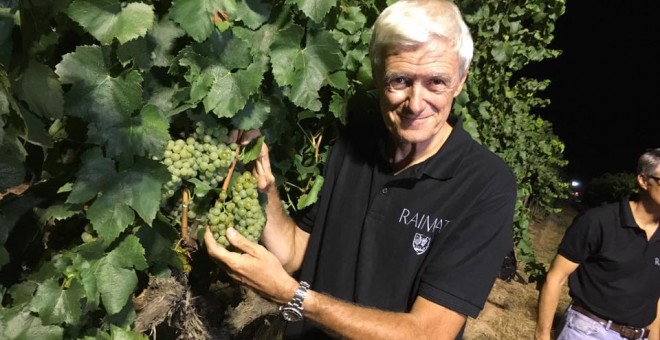 Xavier Farré, director tècnic de viticultura de Raïmat. Foto: Como Pomona.