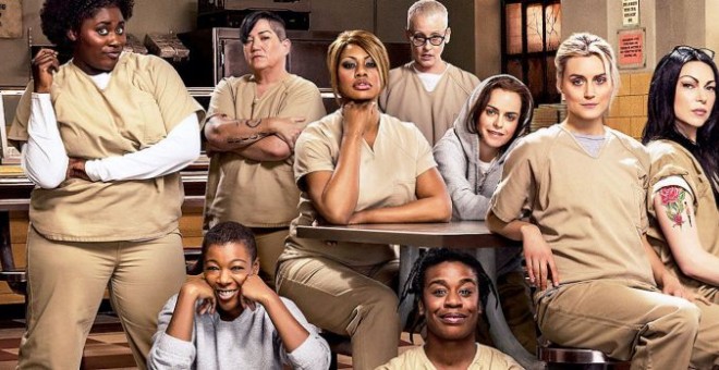 Imatge de la sèrie 'Orange is the new black'.