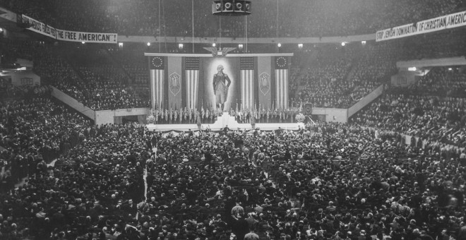 Concentración Nazi en Madison Square Garden, 1939