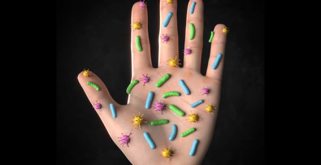 No vemos las bacterias, pero resisten a todos los ambientes. ©Fotolia