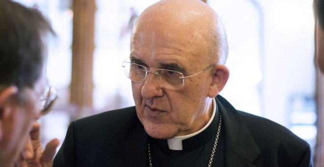 El arzobispo de Madrid, el cardenal Carlos Osoro./Román G. Aguilera / EFE