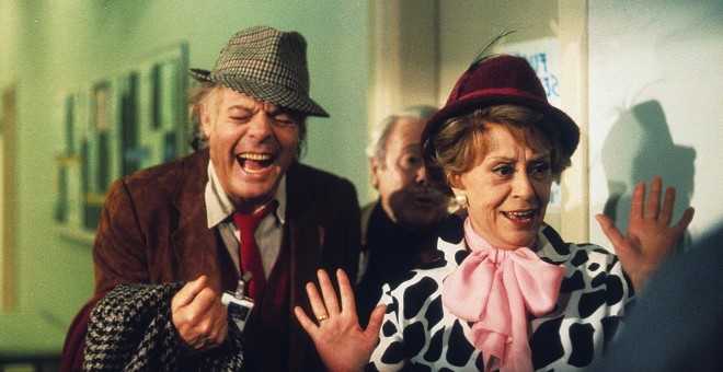 Fotograma de 'Ginger y Fred' (1986) de Federico Fellini.