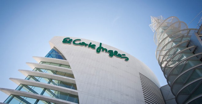 Un centro de El Corte Inglés en Madrid.