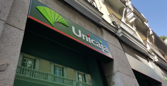 Sucursal de Unicaja. EFE