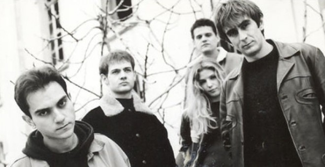 El grupo Surfin' Bichos en 1992