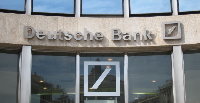 Oficina del Deutsche Bank. E.P.