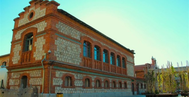 El centro cultural Matadero de Madrid.- EUROPA PRESS