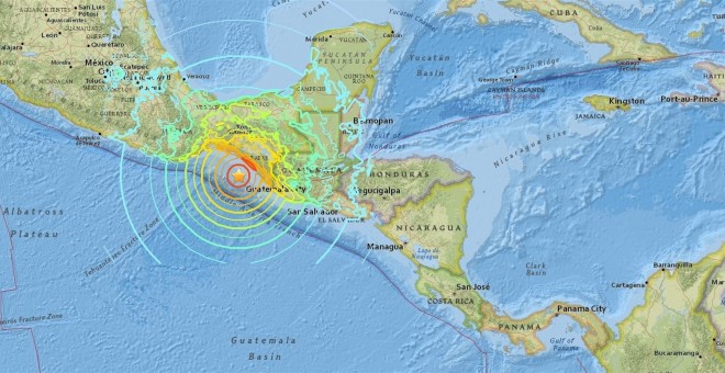 Terremoto de México./EUROPA PRESS
