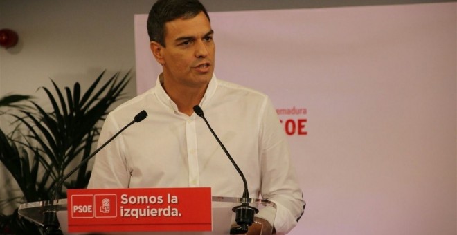 Pedro Sánchez./EUROPA PRESS
