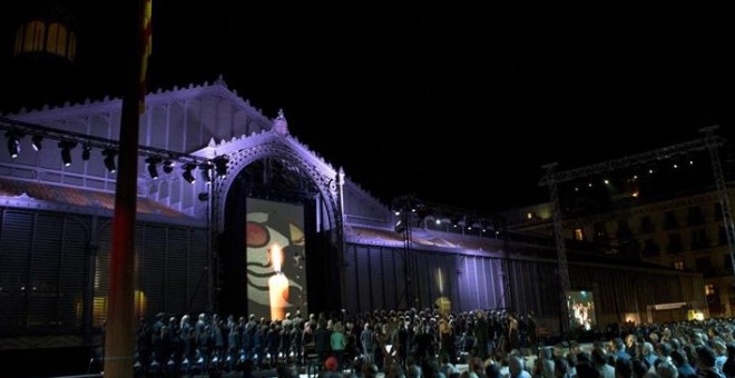 Acte institucional de la Diada Nacional de Catalunya / EFE