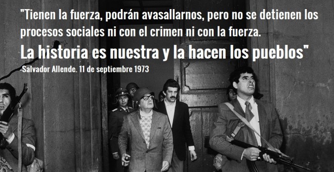 Se cumplen 44 años del golpe militar que derrocó a Allende