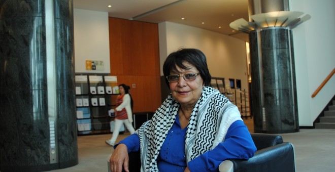 Leila Khaled./ PÚBLICO