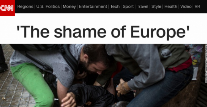 The shame of Europe./CNN