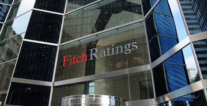 Sede de la agencia de 'rating' Fitch en Nueva York.