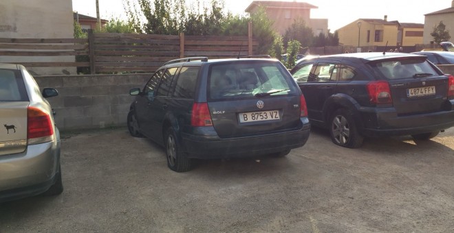 Vehicles vandalitzats a la població empordanesa de Verges