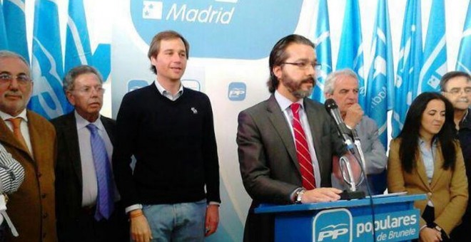 Borja Gutiérrez, alcalde de la localidad madrileña de Brunete, del PP