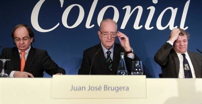Juan José Bruguera, presidente de la inmobilaria Colonial. E.P.