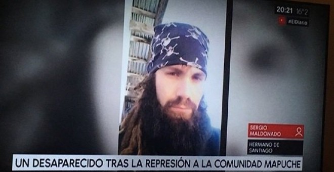 Santiago Maldonado.