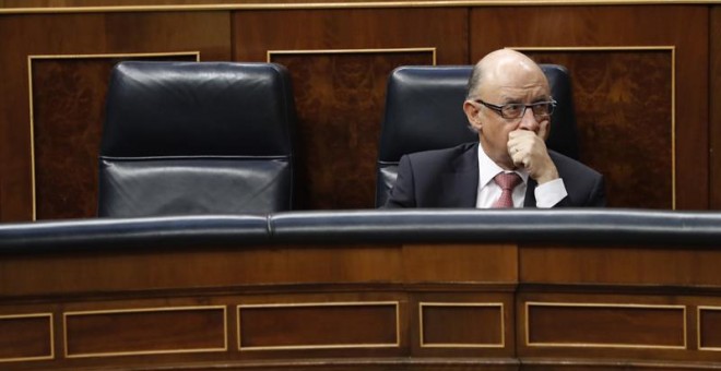 Montoro, hace unos días en el Congreso. EFE/Javier Lizón