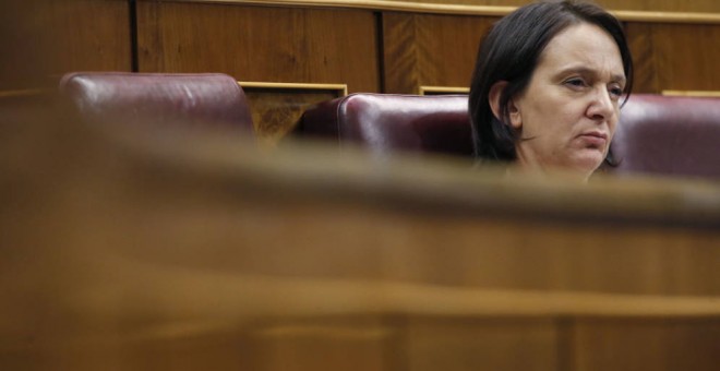 La diputada de Podemos, Carolina Bescansa. (EFE)