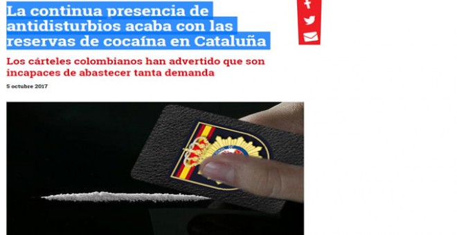 Un juzgado de Barcelona investiga a El Jueves por su publicación sobre la Policía Nacional.