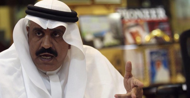 Nasser bin Aqeel Al Tayyar, miembro del consejo de administración de Al Tayyar Travel, detenido recientemente según algunos medios. Faisal Al Nasser / Reuters