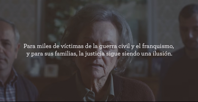 La organización lanza la campaña #EstaNavidadToca para pedir al Estado medidas que permitan la investigación y garanticen el reconocimiento de las graves violaciones de derechos humanos cometidas durante la Guerra Civil y el franquismo.