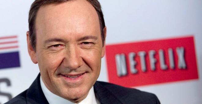 Kevin Spacey, en una imagen de 2013. REUTERS/Stephen Chernin