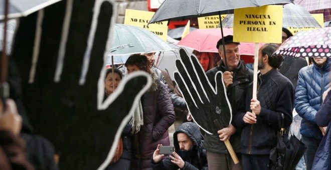 Manifestación contra el racismo. EFE