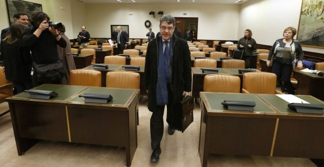 El ministro de Energía Álvaro Nadal ha sido la última incorporación al equipo económico de Rajoy.