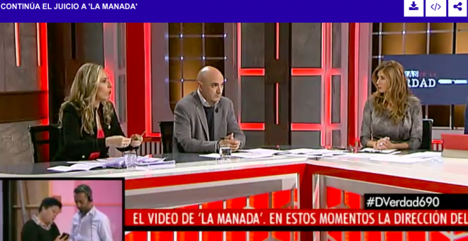 Imagen del programa 'Detrás de la verdad' de 13TV