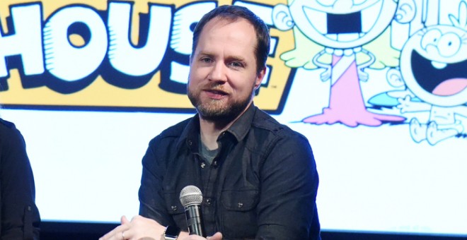 Chris Savino, guionista de 'The Loud House' / Getty Images