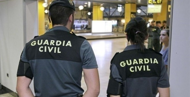 Guardia Civil.  Europa Press/Archivo