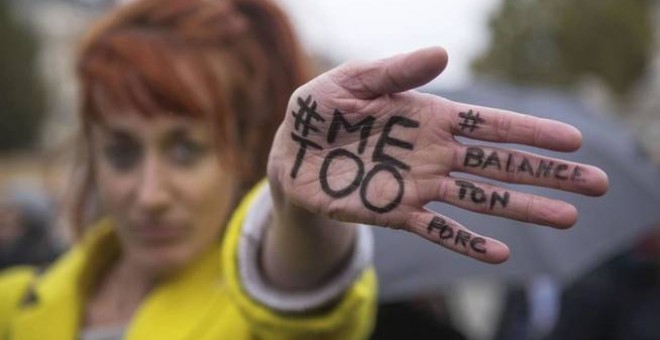 Campaña por el Día Internacional de las Mujeres y la No Violencia. EFE