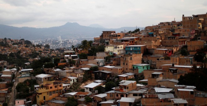 Vista de Tegucigalpa, la capital de Honduras, que este domingo celebra elecciones presidenciales. REUTERS/Edgard Garrido