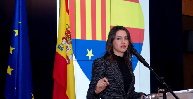 La candidata de Ciudadanos (C's) a la presidencia de la Generalitat, Inés Arrimadas.EFE/ARCHIVO