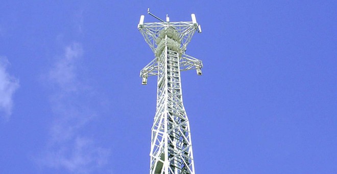 Torre de telecomunicaciones.